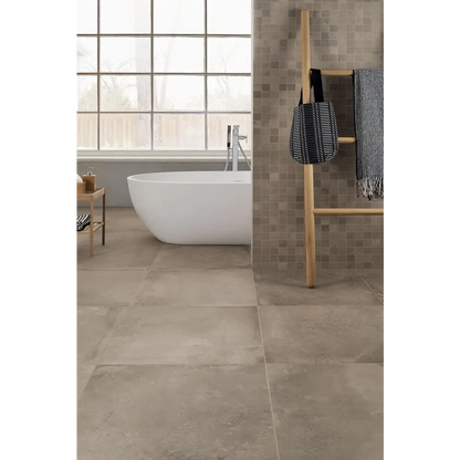 Fliese in Betonoptik Cottocemento 60,4x60,4 Brown CML CE608R