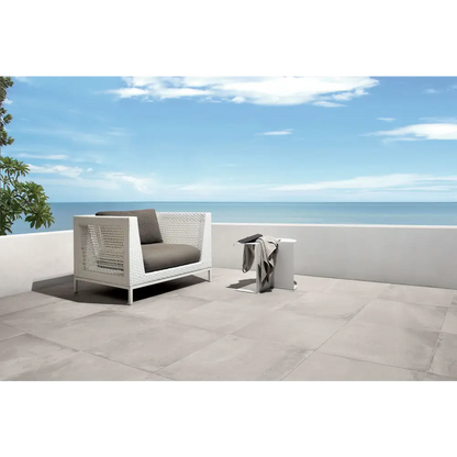 Fliese in Betonoptik Cottocemento 60,4x60,4 Light Grey CML