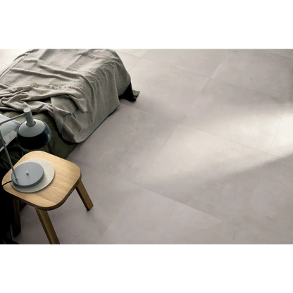 Fliese in Betonoptik Cottocemento 60,4x60,4 Light Grey CML