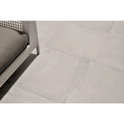 Fliese in Betonoptik Cottocemento 60,4x60,4 Light Grey CML