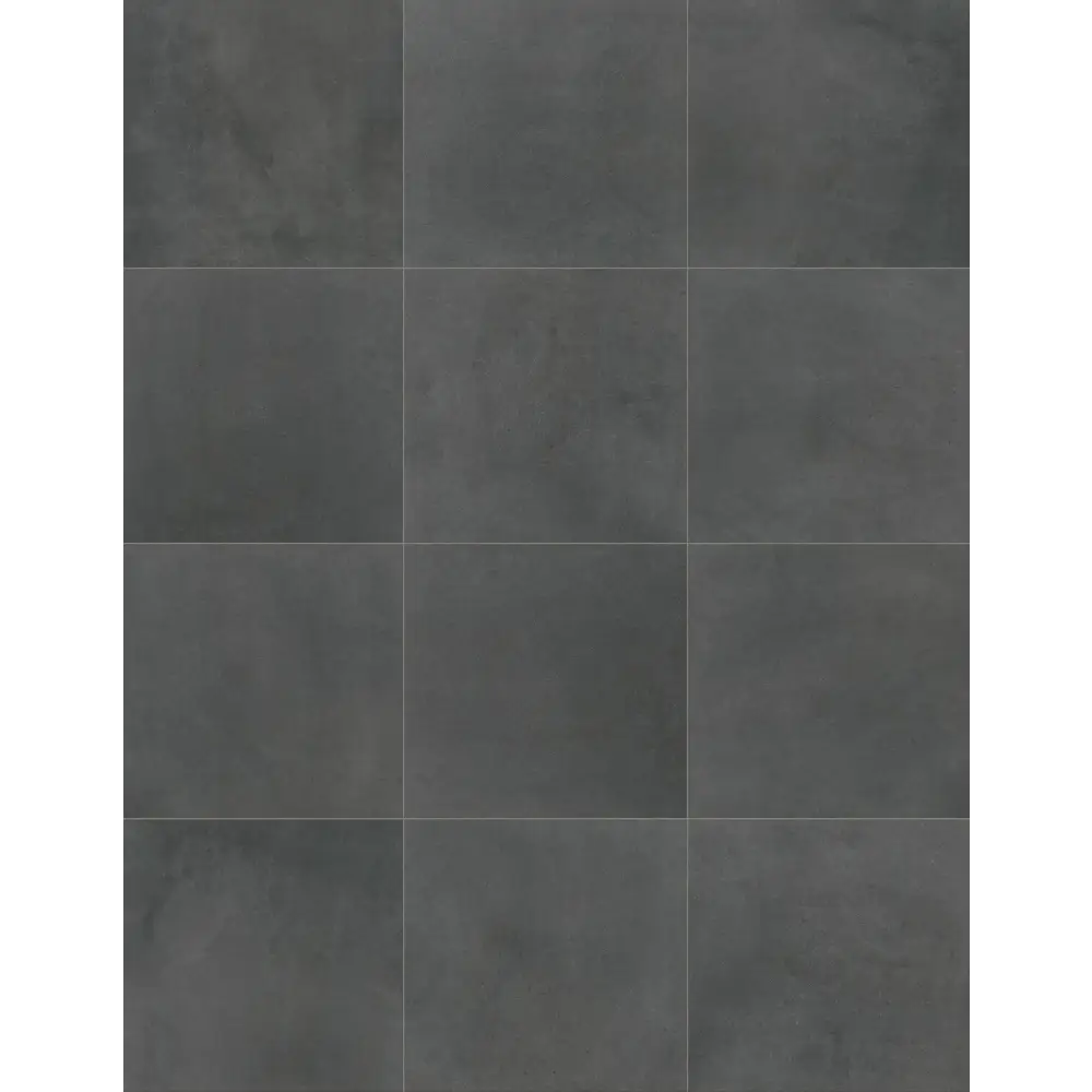 Fliese in Betonoptik Evoque 60x60 Coal halbglanz SOL 131054