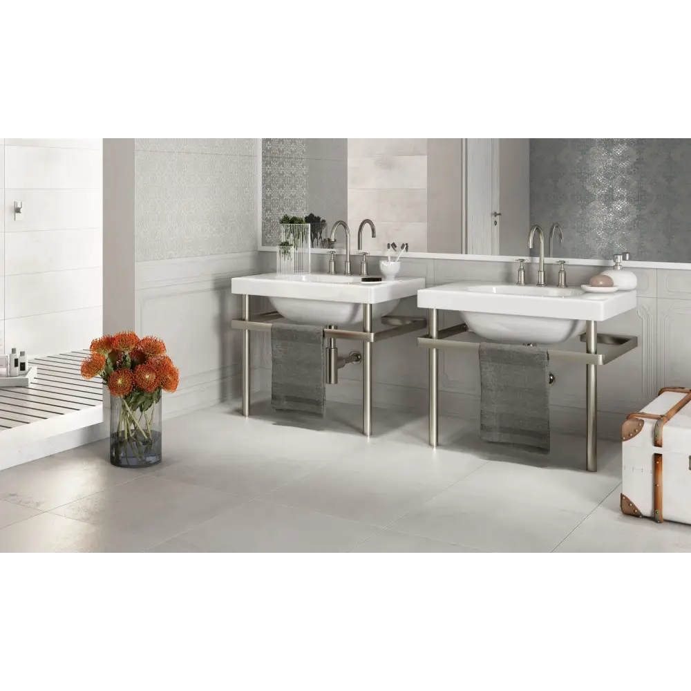 Fliese in Betonoptik Evoque 60x60 Coal SOL 131004