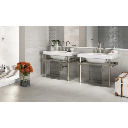 Fliese in Betonoptik Evoque 60x60 Taupe halbglanz SOL 131051