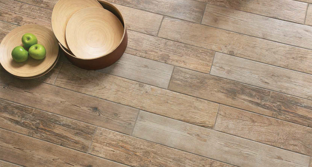 Fliese in Holzoptik Grand Canyon 14x83cm Almond