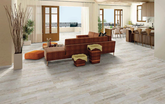 Fliese in Holzoptik Grand Canyon 14x83cm grigio