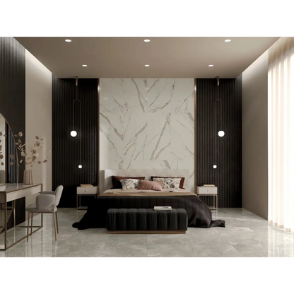 Fliese in Marmoroptik MGM Marmi 30x60 Fleury Grey MML