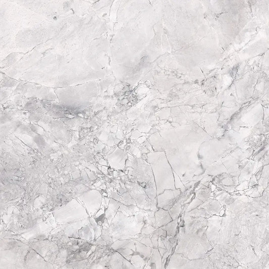 Fliese in Marmoroptik Superwhite matt 60x60 ERL SW60609