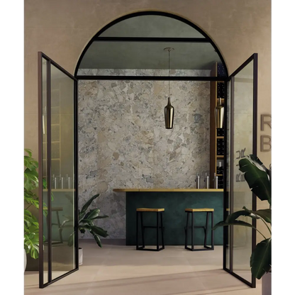 Fliese in Marmoroptik Warm Ambrosia 120x120 ERL WAM12029