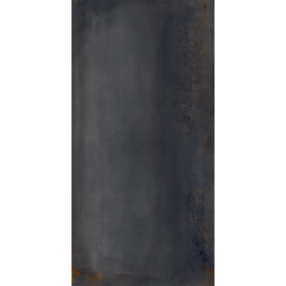 Fliese in Metalloptik Oxidatio 120x120 Palladium ERL