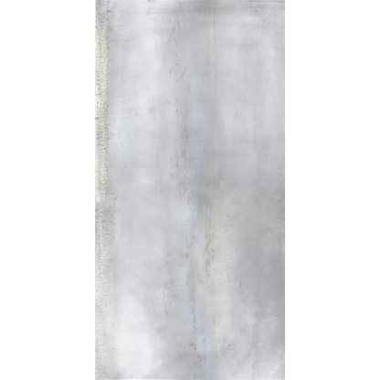 Fliese in Metalloptik Oxidatio 120x120 Titanium ERL
