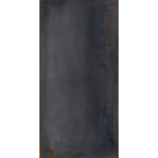 Fliese in Metalloptik Oxidatio 30x60 Palladium ERL PALL3060