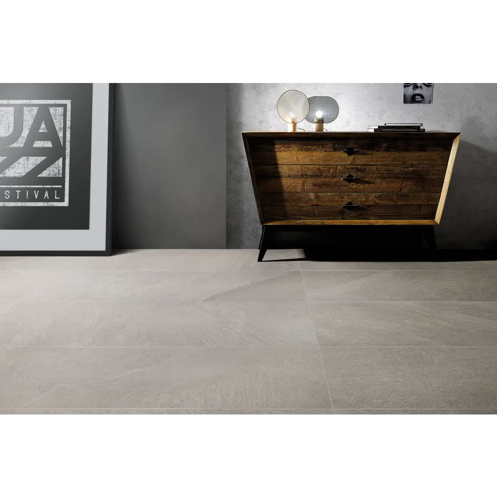 Fliese in Sandsteinoptik Pietra Sabbiosa 60x60 Grigio CML