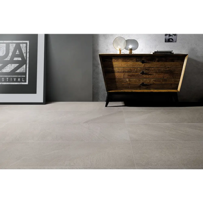 Fliese in Sandsteinoptik Pietra Sabbiosa 60x60 Grigio CML