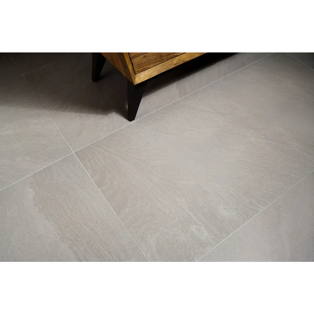 Fliese in Sandsteinoptik Pietra Sabbiosa 75x75 Grigio CML