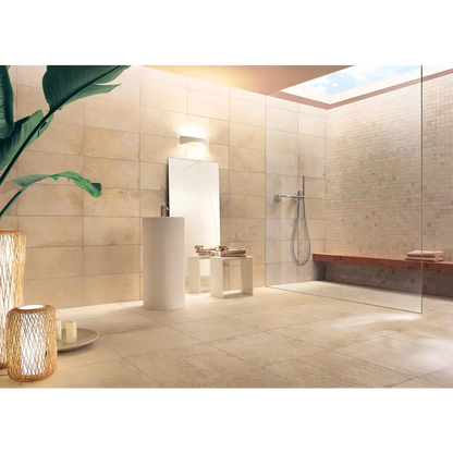 Fliese in Solnhofen Optik Arum 120x60 TAL 102001