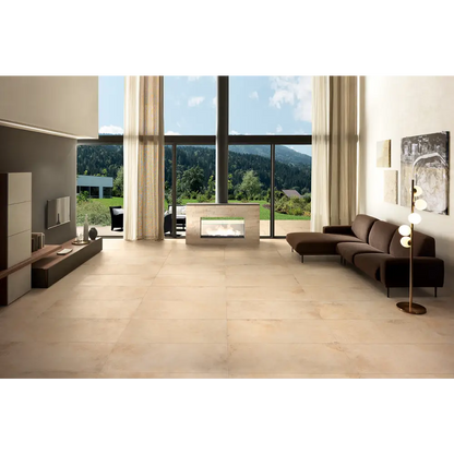 Fliese in Solnhofen Optik Arum 120x60 TAL 102001