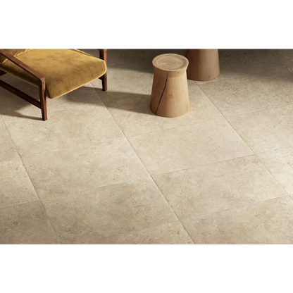 Fliese in Steinoptik Goldenstone 20,13x90,6 Beige CML JU292R