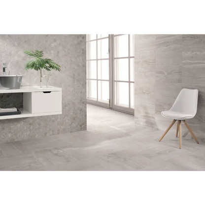 Fliese in Travertinoptik Reverso 60x120 CML RV621R