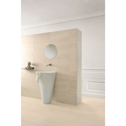 Fliese in Travertinoptik Reverso 60x60 CML RV608R