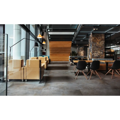 Fliese in Zementoptik City Plaster 120x120 Grey ERL GR120120