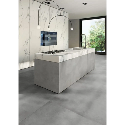 Fliese in Zementoptik Parker 60x60 Grey ERL PAG6060
