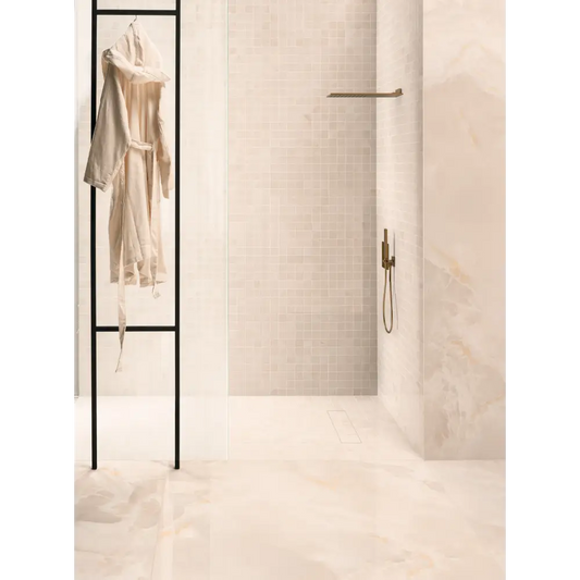 Fliese Onice Reale Rosa 120x120 Hochglanz TAL 108071
