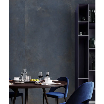 Fliesen in Metalloptik Magnetic 120x120 Blue ERL BUM1202