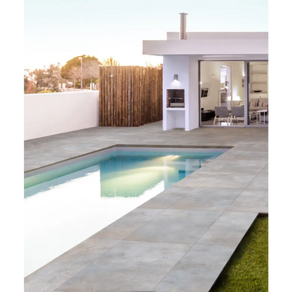 Fliesen in Metalloptik Magnetic 120x60 Grey ERL GRM12060
