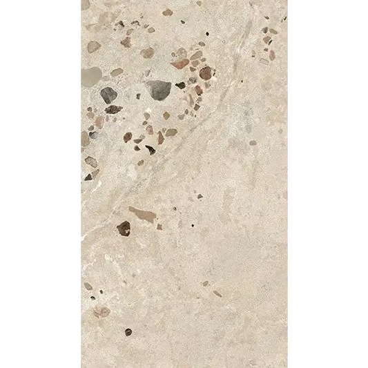 Fliesen in Steinoptik I Cocci Siciliani 60,4x120,8 Sabbia