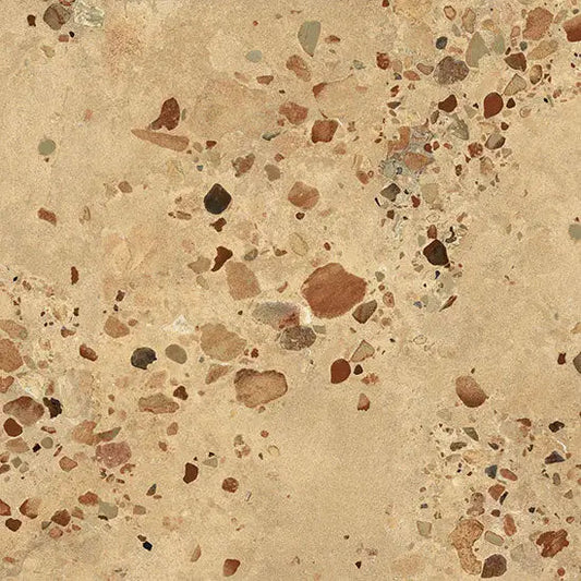 Fliesen in Steinoptik I Cocci Siciliani 90x90 Naturale FEL