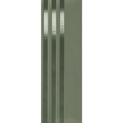 Fliesen in Textiloptik Twiga Stripe 24x72 Forest SOL 760214