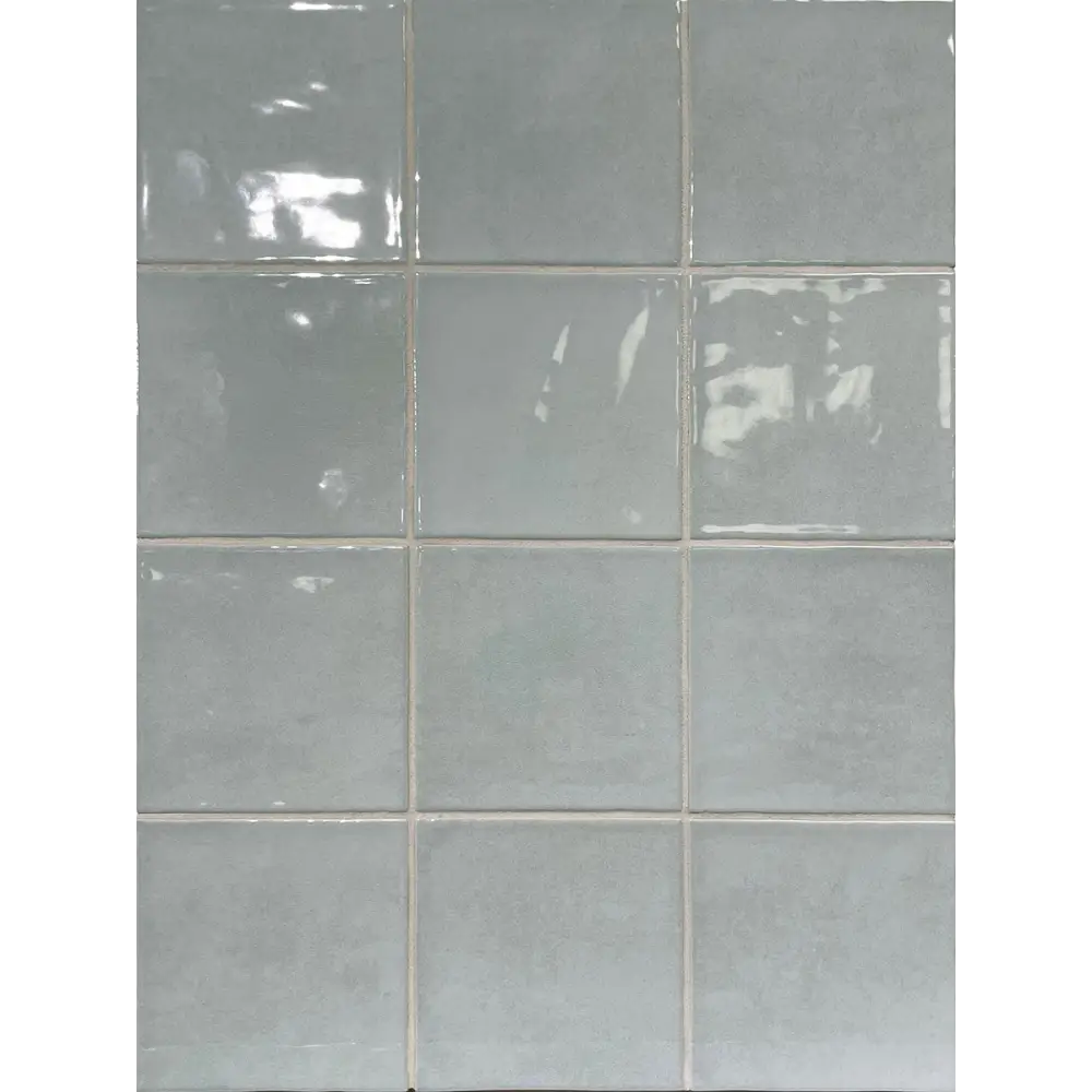 Fliesen in Traditionell-Modern Typic 10 x cm Glasiert Azure