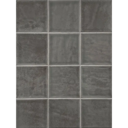 Fliesen in Traditionell-Modern Typic 10 x cm Glasiert Mud
