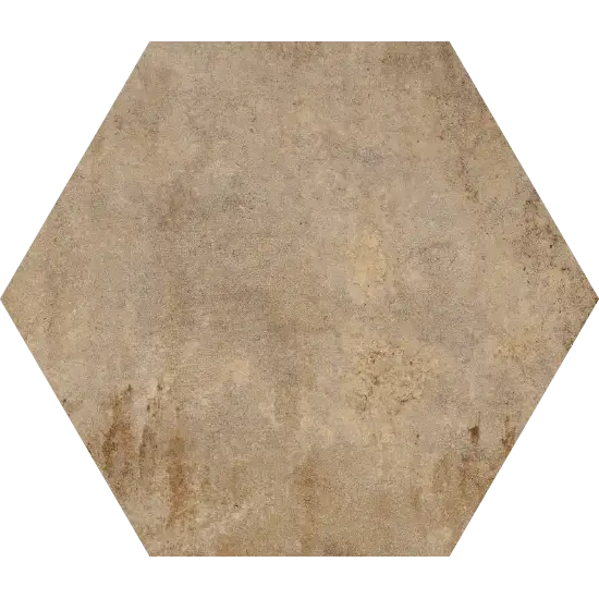 Hexagonale Fliesen Heritage Exagona matt 34,5x40 Beige FEL