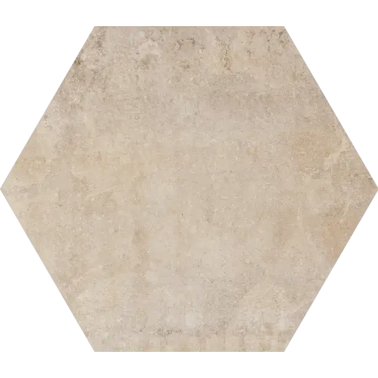 Hexagonale Fliesen Heritage Exagona matt 34,5x40 Ivory FEL