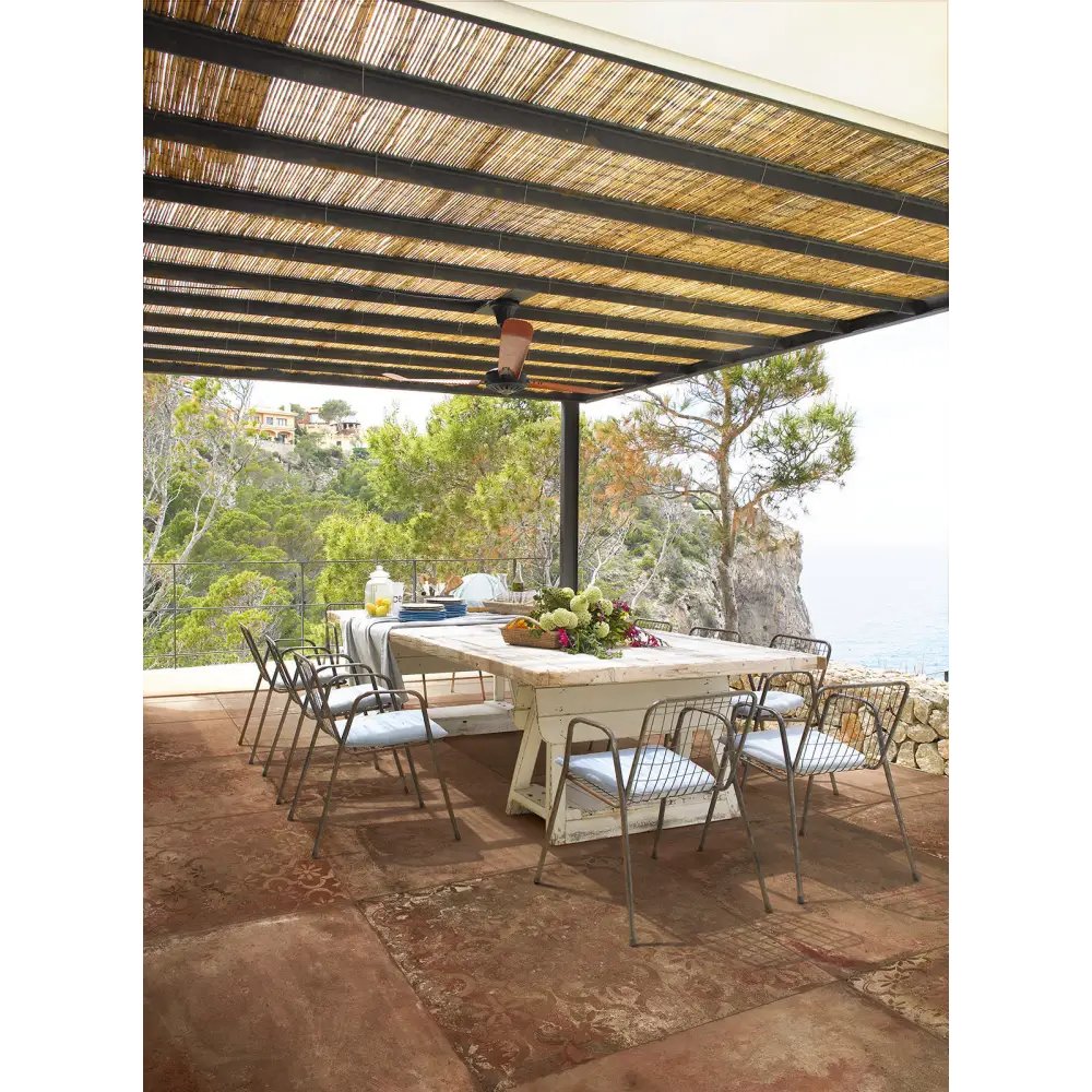 Ilcottotagina Fliesen in Cottoptik 30x60 Red TAL 116161