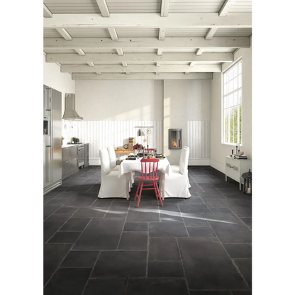 Mediterrane Betonoptik Fliese Proxi 32x32 Anthracite SOL