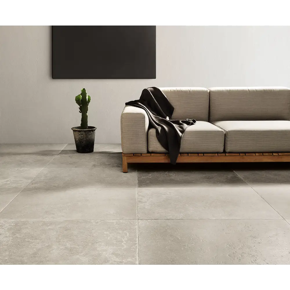 Mediterrane Fliese Pietraviva 40,8x61,4 Grigio chiaro FEL