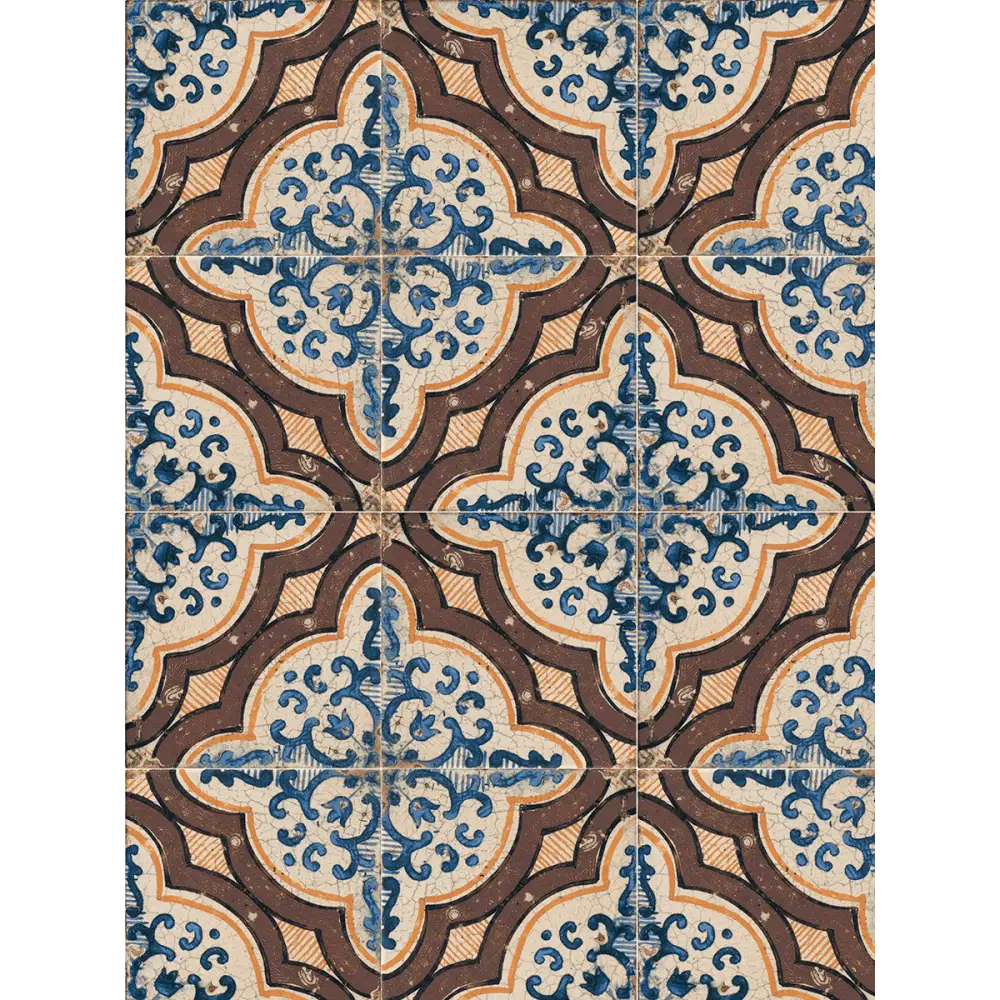 Mediterrane Fliesen im Maiolicaoptik 20 x cm Matt Casa di