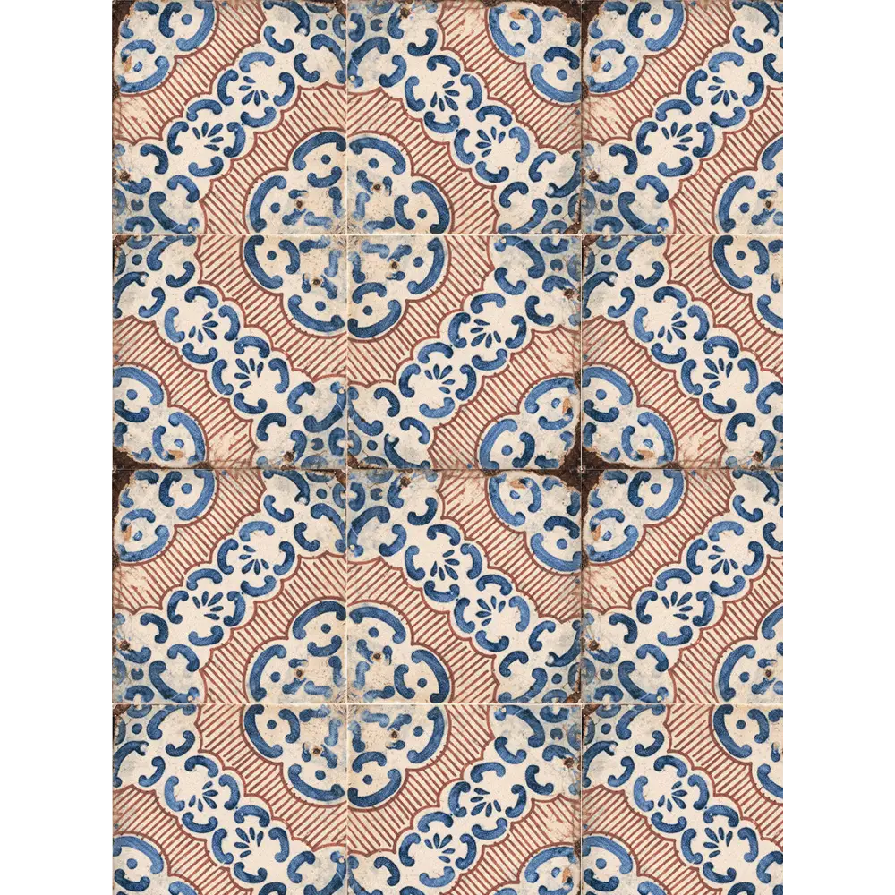 Mediterrane Fliesen im Maiolicaoptik 20 x cm Matt Masseria