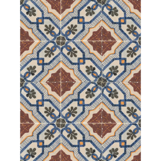 Mediterrane Fliesen im Maiolicaoptik 20 x cm Matt Sant