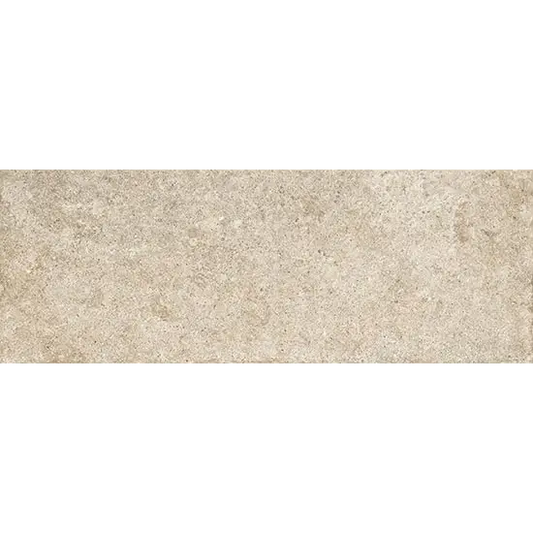 Mediterrane Fliesen in Steinoptik Gascogne Beige 30,2x90,6