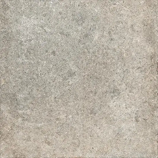 Mediterrane Fliesen in Steinoptik Gascogne Grigio 90,6x90,6
