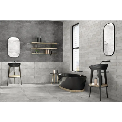 Fliese in Betonoptik Hangar 80x80 Grey MML HG80802