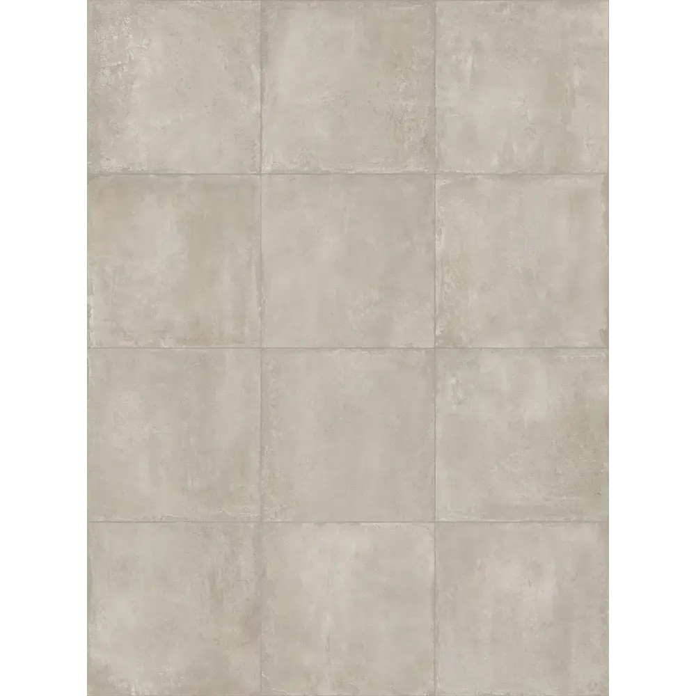 Fliese in Betonoptik Hangar 80x80 Taupe MML HG80804
