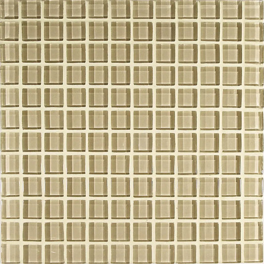 Mosaik Crystal 30x30 - Ambra Lucido VXL VF23030CL