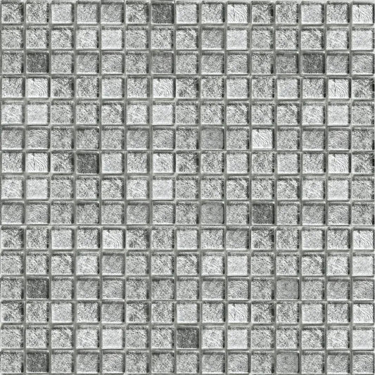 Mosaik in Silber I Presziosi Argeno Lucido 30x30 VXL PR4