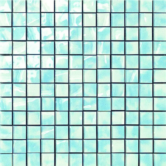 Mosaik Musiva 28,6x28,6 - Azzurro Cielo 2 SOL 100580