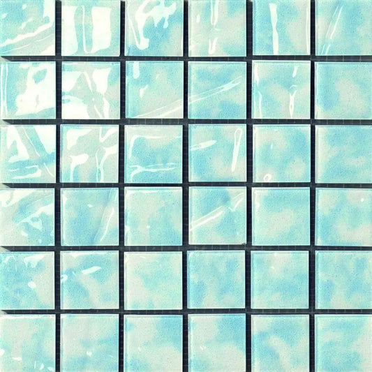 Mosaik Musiva 28,6x28,6 - Azzurro Cielo 3 SOL 100480