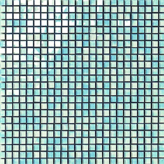 Mosaik Musiva 28,6x28,6 - Azzurro Cielo SOL 100680